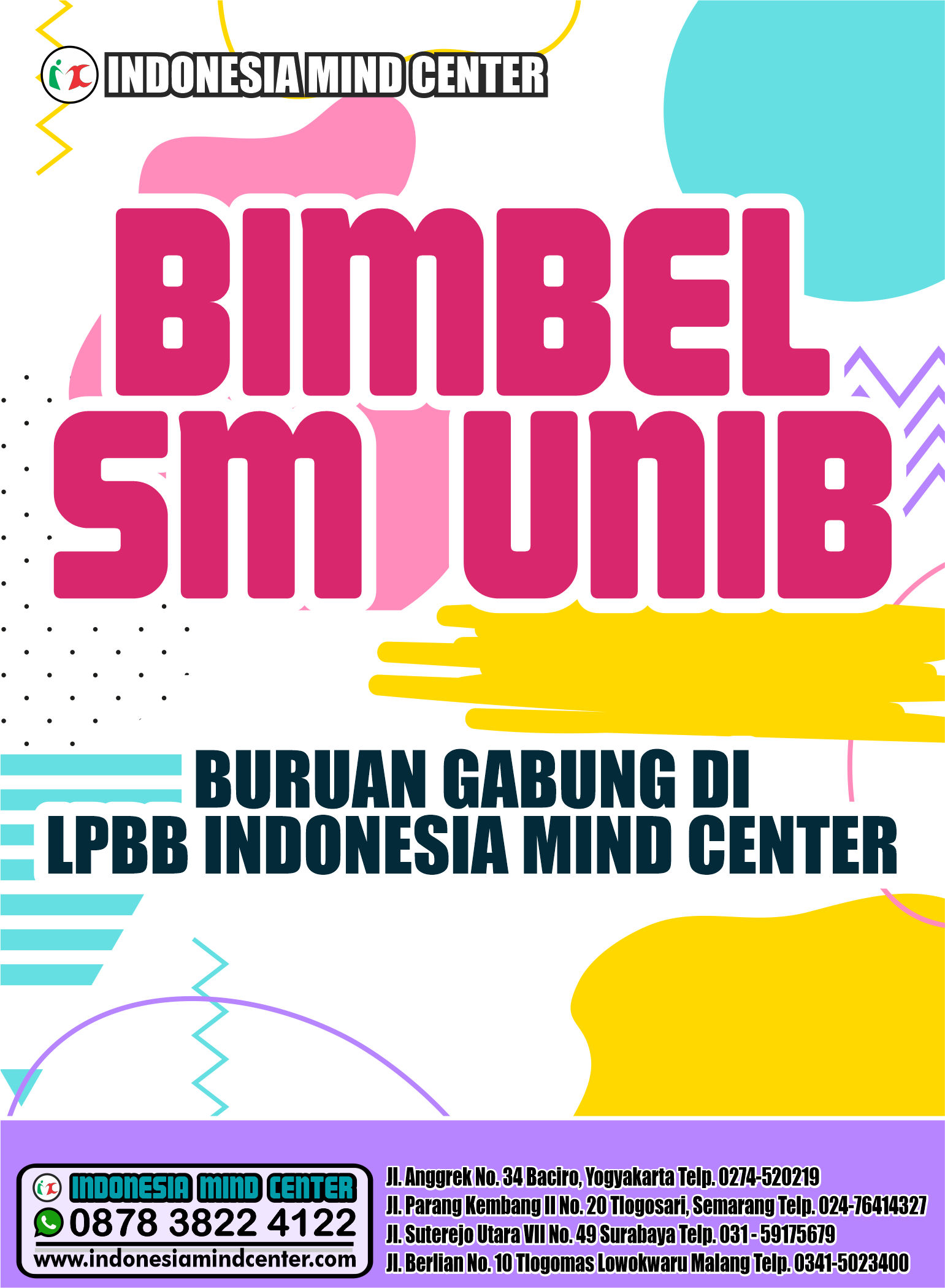 BIMBEL SM UNIB